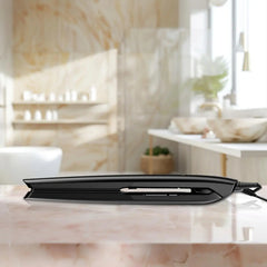 Plancha De Pelo Gama Lumine 235° Digital Con Funda Negro