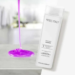 Shampoo Tec Italy Profondo 1l Limpieza Profunda Profesional