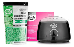 Kit De Cera Depilatoria En Perlas Gnp Y Olla Electrica