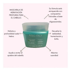 Mascarilla Tec Italy Hi-moisturizing Treatment 280 G