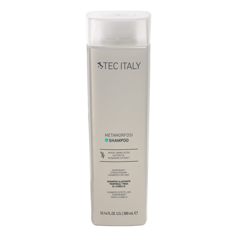 Shampoo Tec Italy Metamorfosi 300ml Alisado Temporal