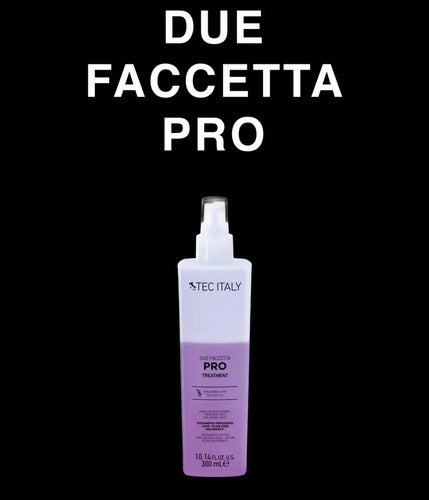 Tec Italy Due Faccetta Pro Acido Hialuronico Dañados 300ml