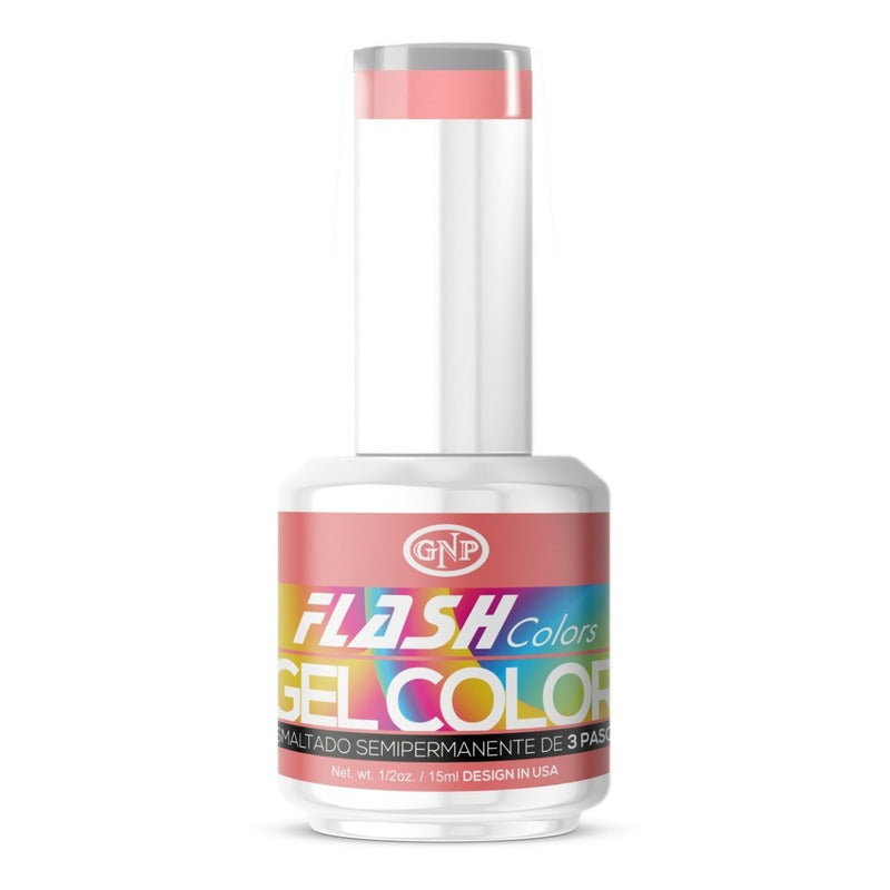 Combo De Esmaltes Semipermanente Gnp 21free Con Lámpara