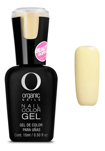 Esmalte Semipermanente Organic 034 Mermaid Sand 15ml