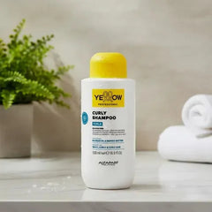 Kit Curl Alfaparf Yellow Con Shampoo Y Mascara