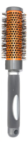 Cepillo Ceramica Mega Profesional Ionic 08 Amarillo. Naranja