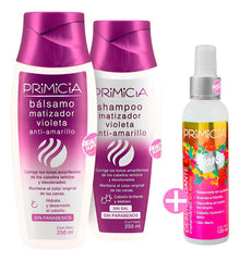 Pack Shampoo Y Acondicionador Matizador Violeta Primicia