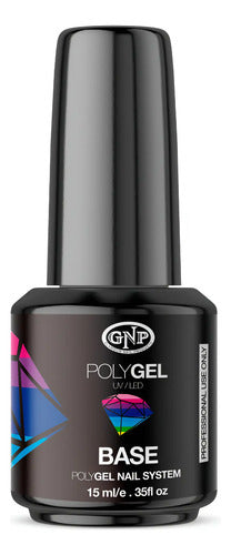 Base Polygel Gnp 15ml Sin Olor. No Es Gel Ni Acrilico Nice