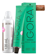 Tinta Igora Zero Amm Schwarzkopf Sin Amoniaco Y Oxidante
