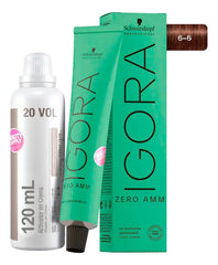 Tinta Igora Zero Amm Schwarzkopf Sin Amoniaco Y Oxidante