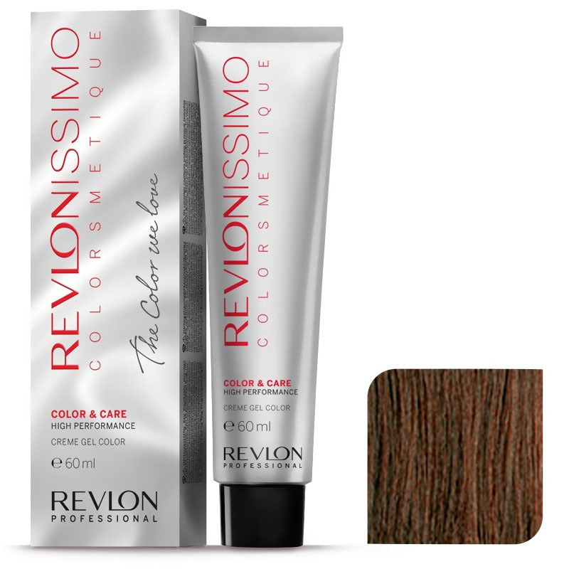 Tintas Cabello Revlon Revlonissimo 60ml No.4.41 Profesional