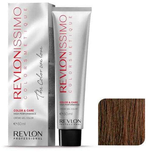 Tintas Cabello Revlon Revlonissimo 60ml No.4.41 Profesional 4.41