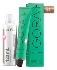 Tinta Igora Zero Amm Schwarzkopf Sin Amoniaco Y Oxidante