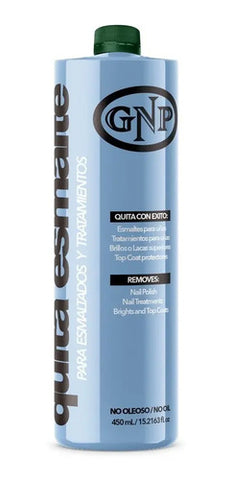 Quita Esmalte Gnp 500ml El Mejor! No Aceitoso Nice