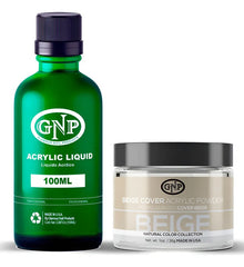 Polvo Cover Gnp 30gr Y Liquido 100ml