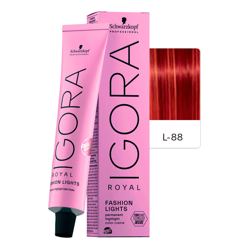 Tinta Igora Royal Fashion Light Schwarzkopf, Todos Los Tonos