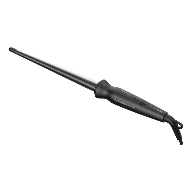 Buclera Cónica Gama Salon Curl Rizos Definidos Y Duraderos Negro