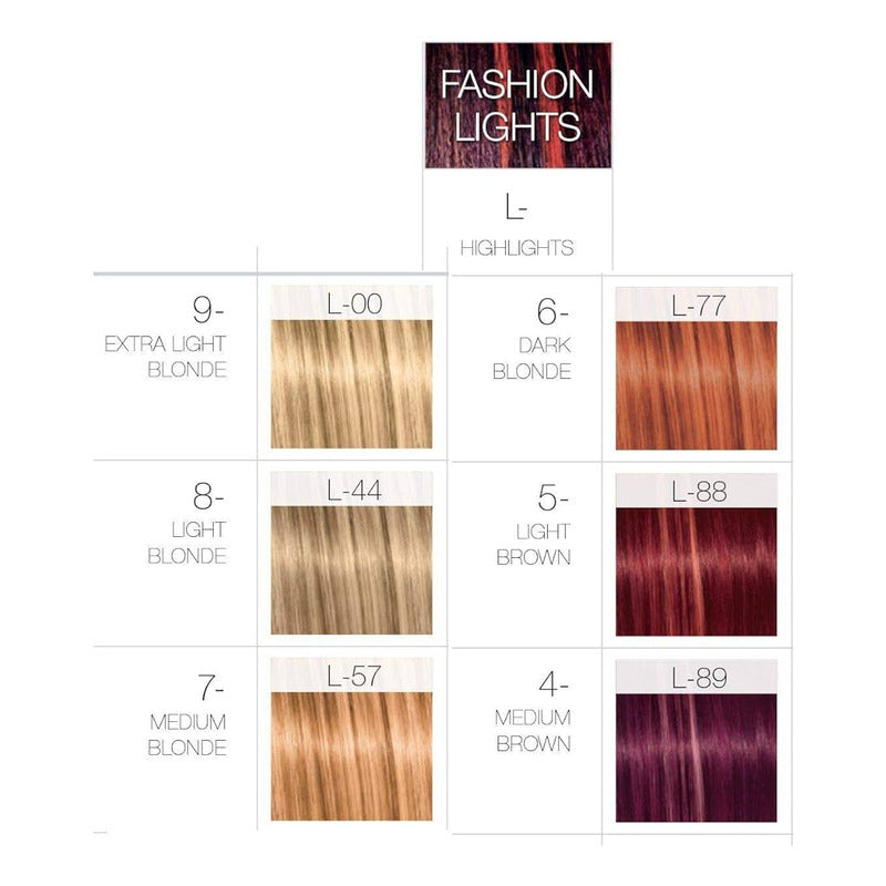 Tinta Igora Royal Schwarzkopf Fashion Lights L-77 L-77 Mechas Cobrizo Intenso