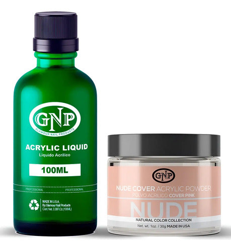 Polvo Cover Gnp 30gr Y Liquido 100ml