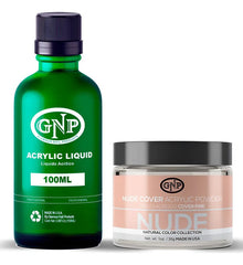 Polvo Cover Gnp 30gr Y Liquido 100ml