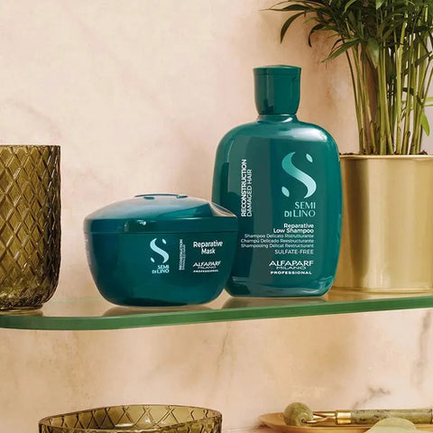 Máscara Alfaparf Reconstruction 200ml Reparadora Dañados