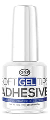 Soft Gel Tips Gnp + Lampara Led, Pegamento, Bond Y Nail Prep