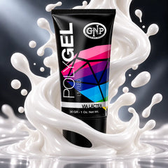 Kit Completo De Polygel Gnp Con Lampara Uv Led