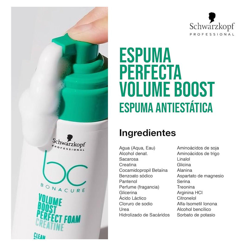 Shampoo 1lt Y Espuma 150ml Schwarzkopf Volume