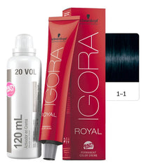 Kit Tinta Igora Royal Schwarzkopf Con Oxidante