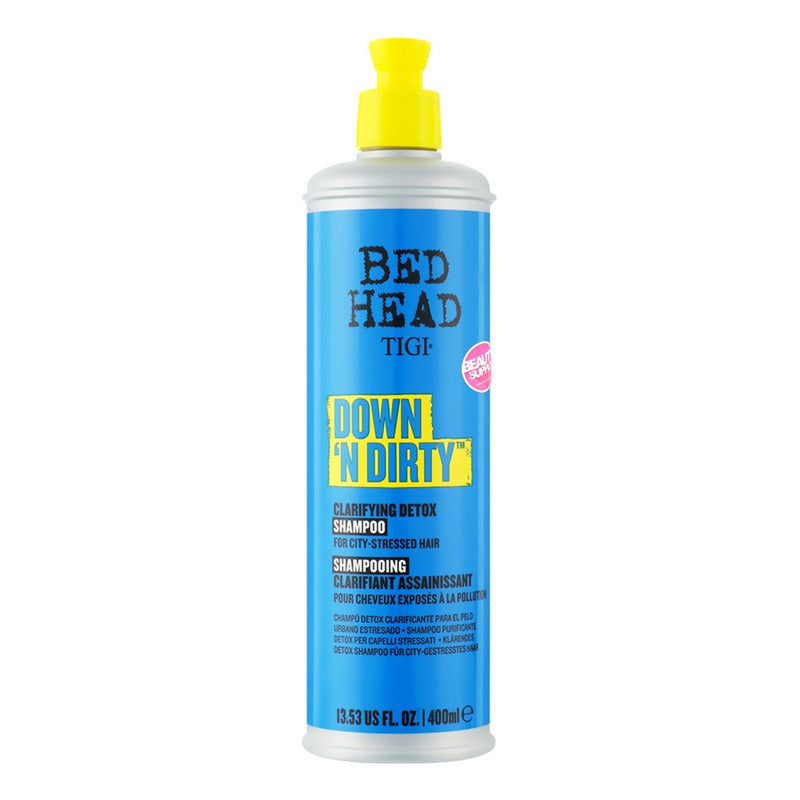 Shampoo Texturizante Tigi Bed Head Down'n Dirty 400ml