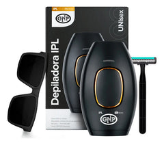 Depiladora Gnp Premium 500.000 Pulsos Corriente Unisex Negro