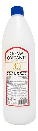 Oxidante Silkey 30 Vol 900ml Profesional Cabello Blanco
