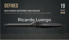 Buclera Gama Salon Curl 19mm Profesional Ondas Definidas Negro