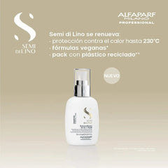 Fluido Leave-in Multifuncional Alfaparf Cabello Normal 125ml Alfaparf Milano Diamond Aceite Brillo