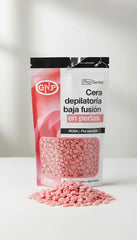 Cera Depilatoria En Perlas Gnp 250gr. Rosa. Piel Sensible. Sistema Español