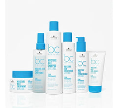 Acondicionador Hidratante Para Cabello Schwarzkopf Moisture Kick 200 Ml Mejora La Manejabilidad, Acondiciona Y Desenreda El Cabello