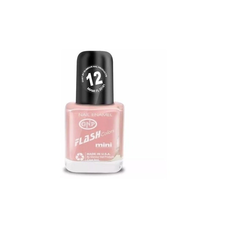 Esmalte De Uñas Americano Gnp Nro.12 Rosa