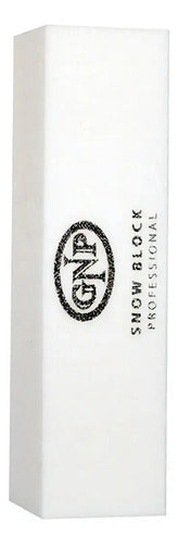 Bloque Pulidor De Uñas Gnp Profesional, Lima Pulidora En Forma De Bloque