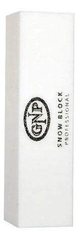Bloque Pulidor De Uñas Gnp Profesional, Lima Pulidora En Forma De Bloque