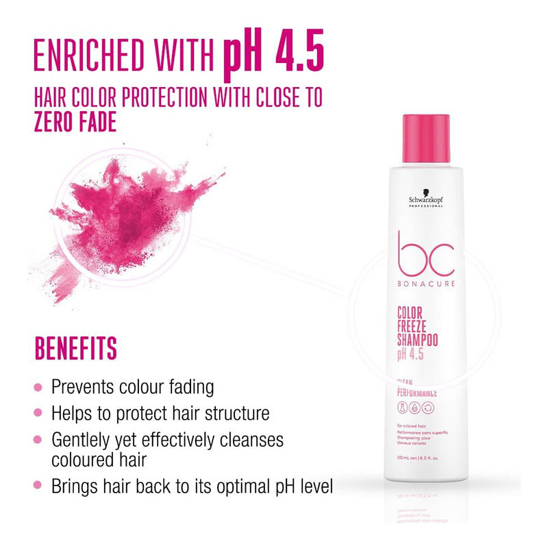 Shampoo 250ml Schwarzkopf Freeze