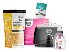 Kit Sistema Español Con Olla, Aceite Gnp 290ml Y 25 Bandas