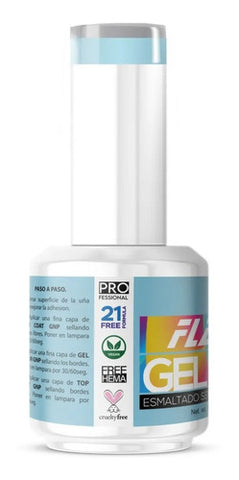 Kit Esmaltes Semipermanentes Gnp 15ml 21 Free + Base Y Top