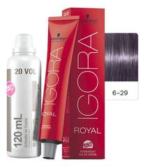 Kit Tinta Igora Royal Schwarzkopf Con Oxidante