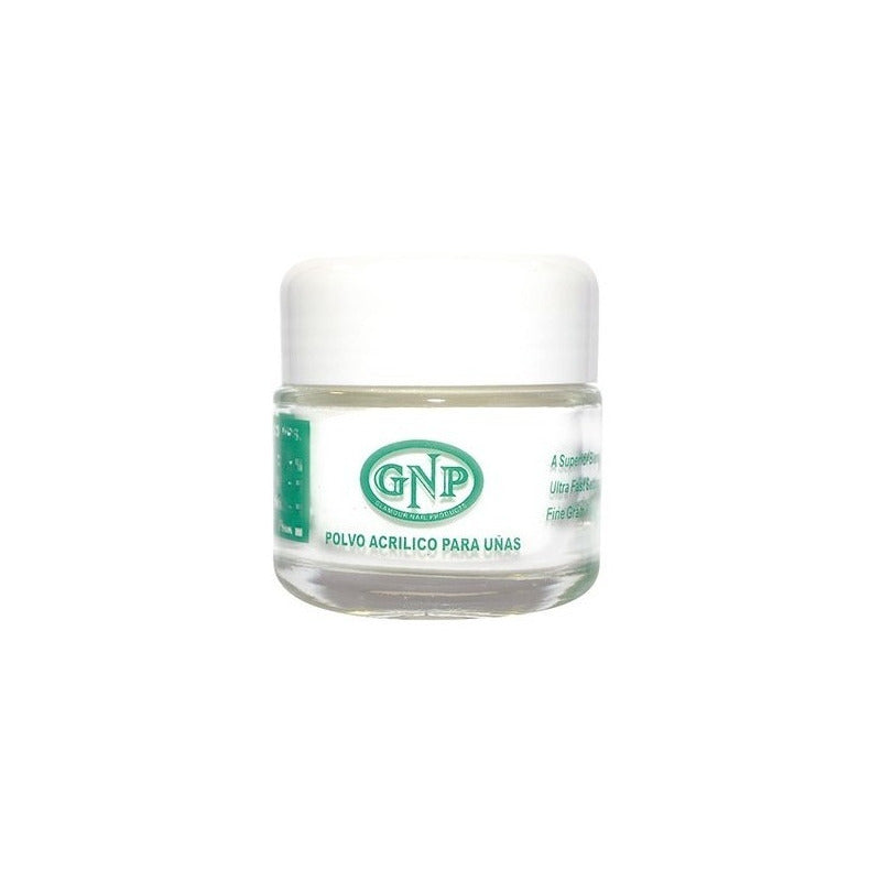 Polvo Acrilico Gnp Para Uñas Esculpidas 40gr Natural Nice