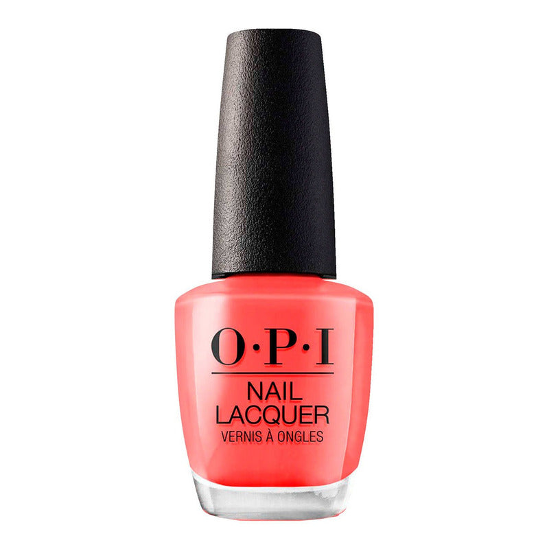 Esmaltes Opi Nlh43 Hot & Spicy