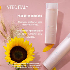 Shampoo Tec Italy Post Color 300ml Cabello Teñido