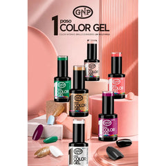 Esmalte Semipermanente Gnp 1 Solo Oro Glitter. Tpo Dmpt Free Dorado
