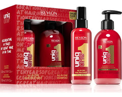 Pack De Tratamiento Uniq One Y Shampoo 10 Beneficios