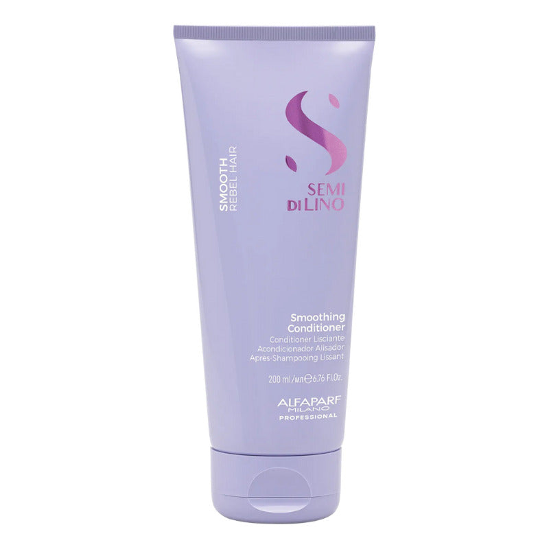 Acondicionador Alfaparf Semi Di Lino Smoothing 200 Ml