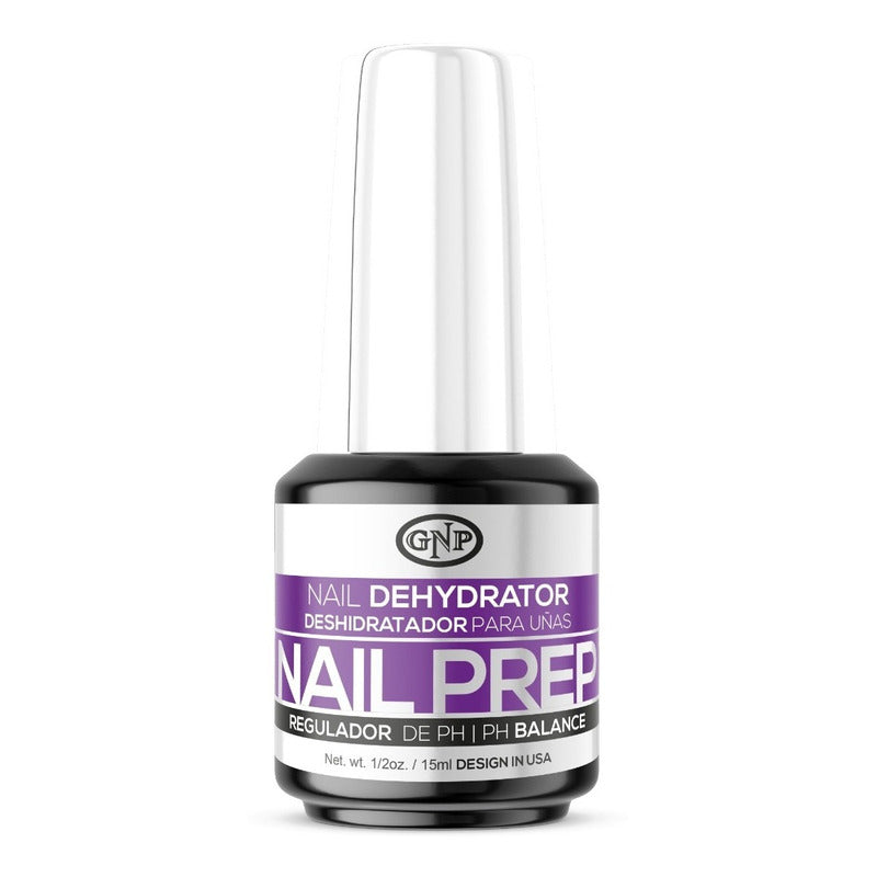 Nail Prep Gnp 15ml. Deshidratador, Regulador De Ph